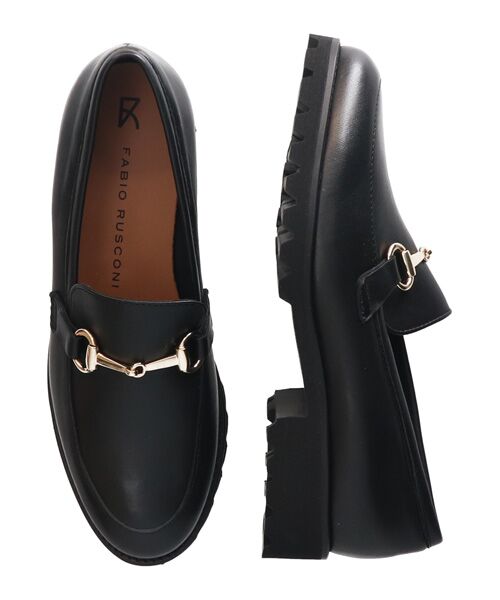 INTER-CHAUSSURES / インター ショシュール ビジネス・ドレスシューズ | 【FABIO RUSCONI】EVAタンクソールビットローファー | 詳細21