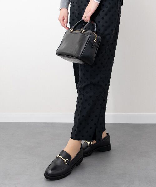 INTER-CHAUSSURES / インター ショシュール ビジネス・ドレスシューズ | 【FABIO RUSCONI】EVAタンクソールビットローファー | 詳細22