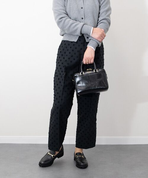 INTER-CHAUSSURES / インター ショシュール ビジネス・ドレスシューズ | 【FABIO RUSCONI】EVAタンクソールビットローファー | 詳細23