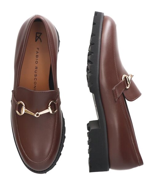 INTER-CHAUSSURES / インター ショシュール ビジネス・ドレスシューズ | 【FABIO RUSCONI】EVAタンクソールビットローファー | 詳細28