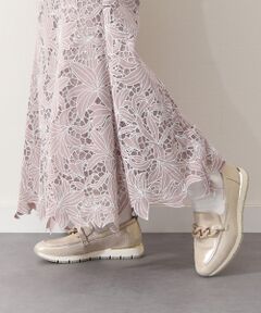 INTER-CHAUSSURES / インター ショシュール ビジネス・ドレスシューズ | 【TAMARIS】チェーン飾りスリッポンシューズ