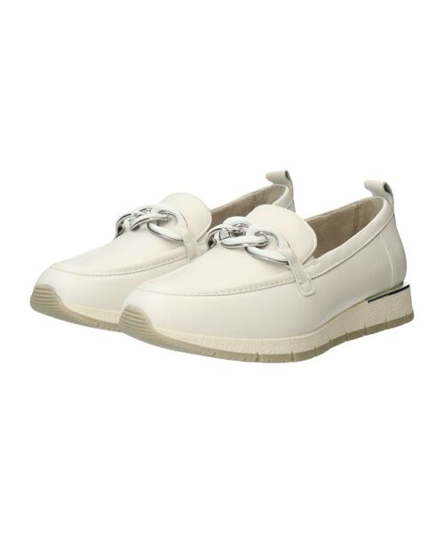 INTER-CHAUSSURES / インター ショシュール ビジネス・ドレスシューズ | 【TAMARIS】チェーン飾りスリッポンシューズ | 詳細1