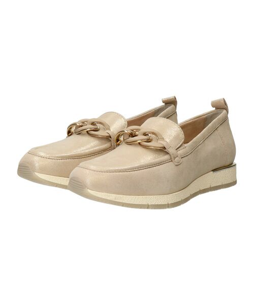 INTER-CHAUSSURES / インター ショシュール ビジネス・ドレスシューズ | 【TAMARIS】チェーン飾りスリッポンシューズ | 詳細8