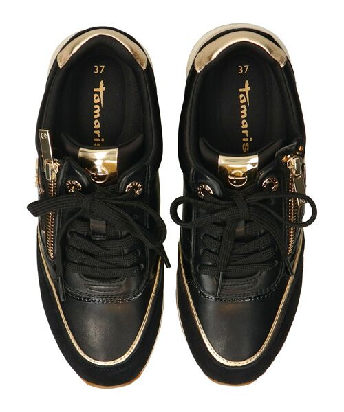 INTER-CHAUSSURES / インター ショシュール スニーカー | 【TAMARIS】サイドジップロゴスニーカー | 詳細5