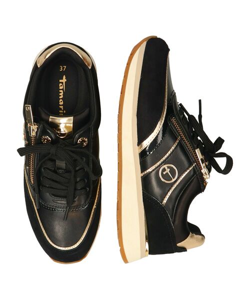 INTER-CHAUSSURES / インター ショシュール スニーカー | 【TAMARIS】サイドジップロゴスニーカー | 詳細6