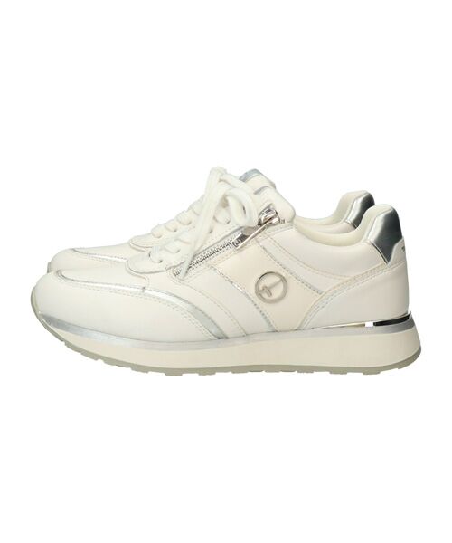 INTER-CHAUSSURES / インター ショシュール スニーカー | 【TAMARIS】サイドジップロゴスニーカー | 詳細9