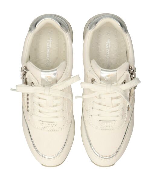 INTER-CHAUSSURES / インター ショシュール スニーカー | 【TAMARIS】サイドジップロゴスニーカー | 詳細12