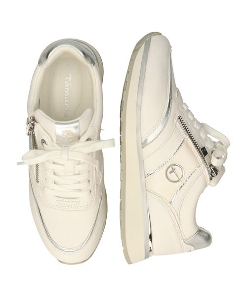 INTER-CHAUSSURES / インター ショシュール スニーカー | 【TAMARIS】サイドジップロゴスニーカー | 詳細13