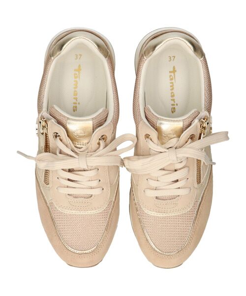 INTER-CHAUSSURES / インター ショシュール スニーカー | 【TAMARIS】サイドジップロゴスニーカー | 詳細19