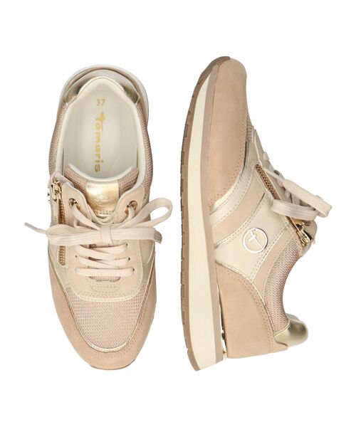 INTER-CHAUSSURES / インター ショシュール スニーカー | 【TAMARIS】サイドジップロゴスニーカー | 詳細20