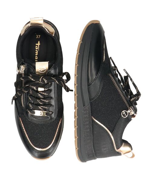 INTER-CHAUSSURES / インター ショシュール スニーカー | 【TAMARIS】サイドジップスニーカー | 詳細6