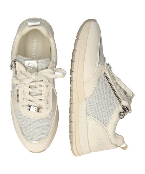 INTER-CHAUSSURES / インター ショシュール スニーカー | 【TAMARIS】サイドジップスニーカー | 詳細12