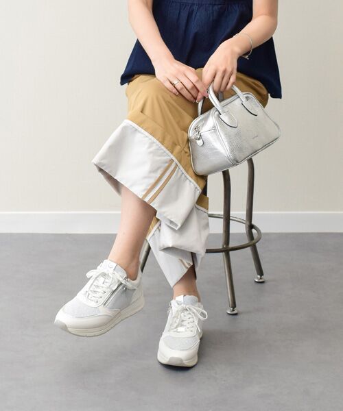 INTER-CHAUSSURES / インター ショシュール スニーカー | 【TAMARIS】サイドジップスニーカー | 詳細15
