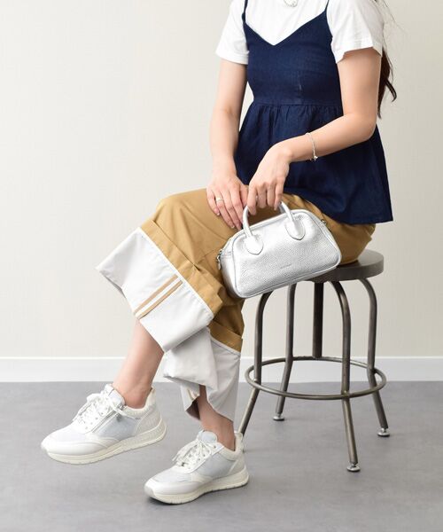 INTER-CHAUSSURES / インター ショシュール スニーカー | 【TAMARIS】サイドジップスニーカー | 詳細16