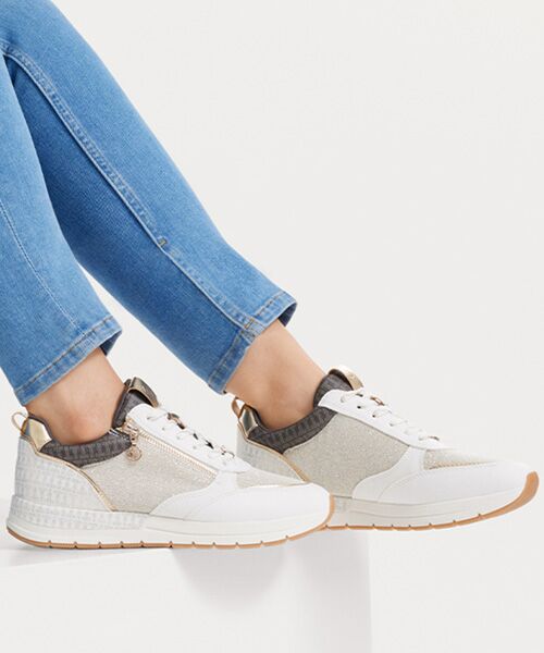 INTER-CHAUSSURES / インター ショシュール スニーカー | 【TAMARIS】サイドジップスニーカー | 詳細21