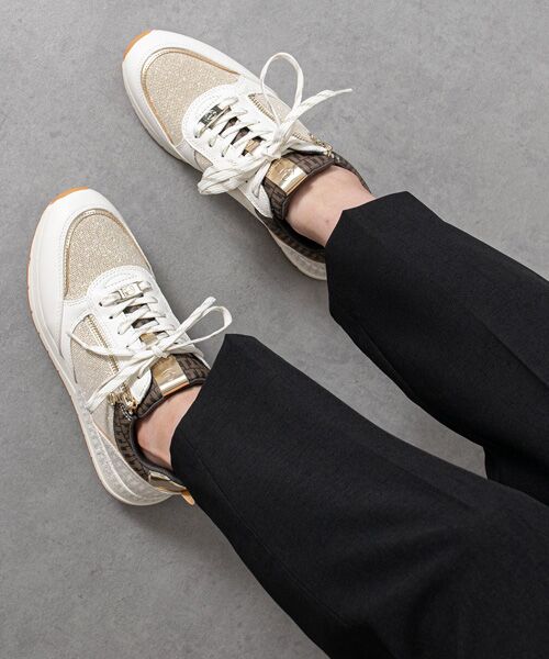 INTER-CHAUSSURES / インター ショシュール スニーカー | 【TAMARIS】サイドジップスニーカー | 詳細28