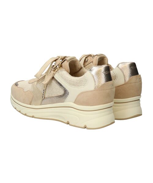 INTER-CHAUSSURES / インター ショシュール スニーカー | 【TAMARIS】サイドジップコンビスニーカー | 詳細3