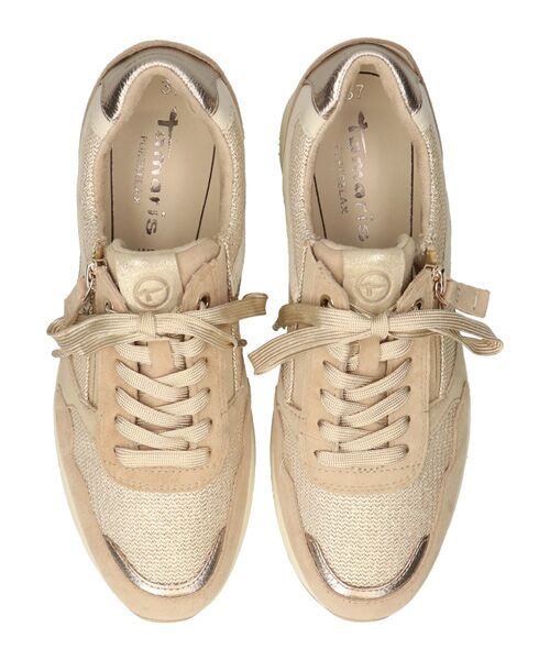 INTER-CHAUSSURES / インター ショシュール スニーカー | 【TAMARIS】サイドジップコンビスニーカー | 詳細5