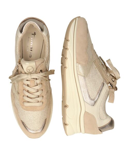 INTER-CHAUSSURES / インター ショシュール スニーカー | 【TAMARIS】サイドジップコンビスニーカー | 詳細6