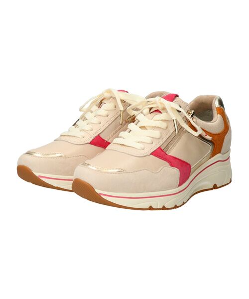 INTER-CHAUSSURES / インター ショシュール スニーカー | 【TAMARIS】サイドジップコンビスニーカー | 詳細8