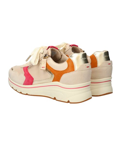 INTER-CHAUSSURES / インター ショシュール スニーカー | 【TAMARIS】サイドジップコンビスニーカー | 詳細10