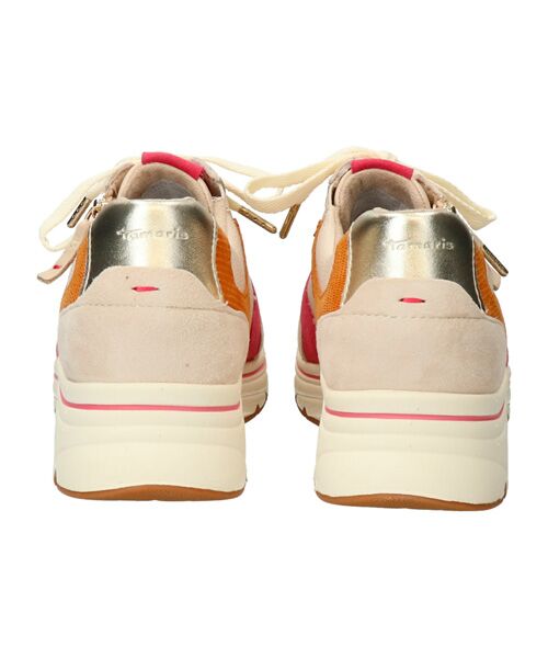 INTER-CHAUSSURES / インター ショシュール スニーカー | 【TAMARIS】サイドジップコンビスニーカー | 詳細11