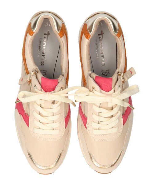 INTER-CHAUSSURES / インター ショシュール スニーカー | 【TAMARIS】サイドジップコンビスニーカー | 詳細12