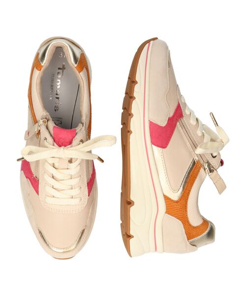 INTER-CHAUSSURES / インター ショシュール スニーカー | 【TAMARIS】サイドジップコンビスニーカー | 詳細13