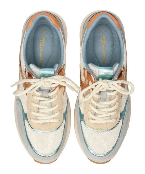 INTER-CHAUSSURES / インター ショシュール スニーカー | 【TAMARIS】マルチカラースニーカー | 詳細11