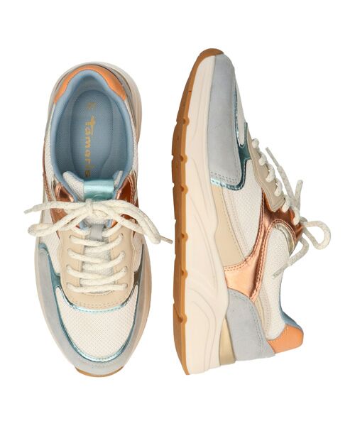 INTER-CHAUSSURES / インター ショシュール スニーカー | 【TAMARIS】マルチカラースニーカー | 詳細12