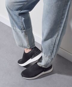 INTER-CHAUSSURES / インター ショシュール スニーカー | 【TAMARIS】洗えるニットスリッポンスニーカー