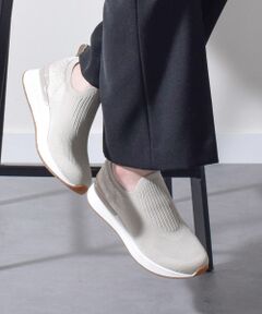 INTER-CHAUSSURES / インター ショシュール スニーカー | 【TAMARIS】洗えるニットスリッポンスニーカー