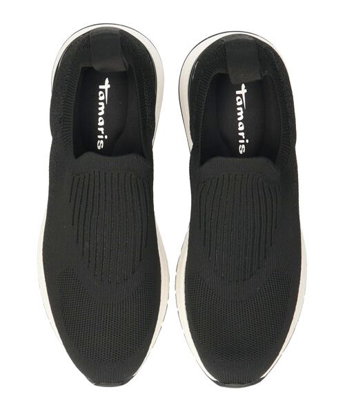 INTER-CHAUSSURES / インター ショシュール スニーカー | 【TAMARIS】洗えるニットスリッポンスニーカー | 詳細5