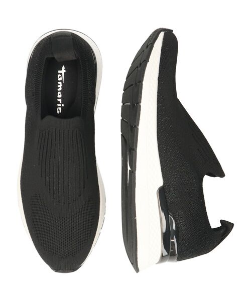 INTER-CHAUSSURES / インター ショシュール スニーカー | 【TAMARIS】洗えるニットスリッポンスニーカー | 詳細6