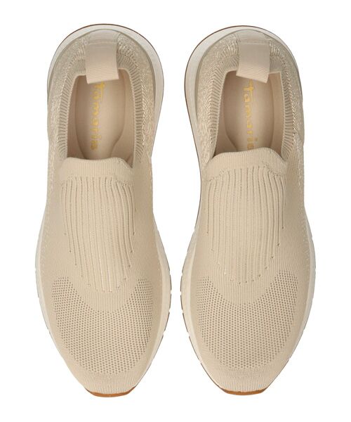 INTER-CHAUSSURES / インター ショシュール スニーカー | 【TAMARIS】洗えるニットスリッポンスニーカー | 詳細12