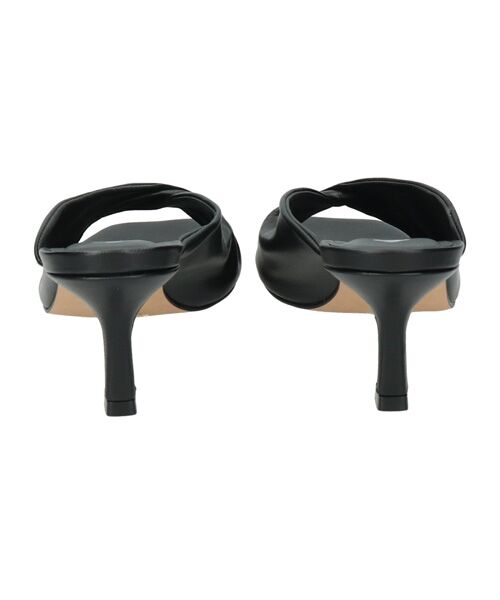 INTER-CHAUSSURES / インター ショシュール サンダル | 【CARRANO】スクエアトゥツイストミュールサンダル | 詳細3