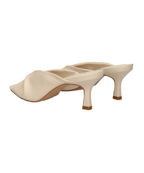 INTER-CHAUSSURES / インター ショシュール サンダル | 【CARRANO】スクエアトゥツイストミュールサンダル | 詳細8