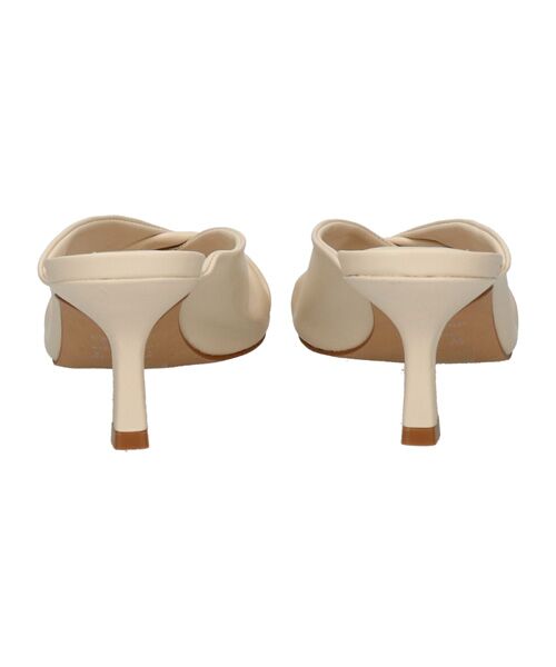 INTER-CHAUSSURES / インター ショシュール サンダル | 【CARRANO】スクエアトゥツイストミュールサンダル | 詳細9