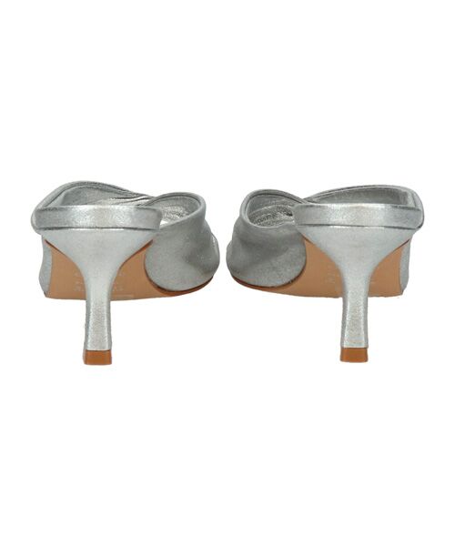 INTER-CHAUSSURES / インター ショシュール サンダル | 【CARRANO】スクエアトゥツイストミュールサンダル | 詳細15