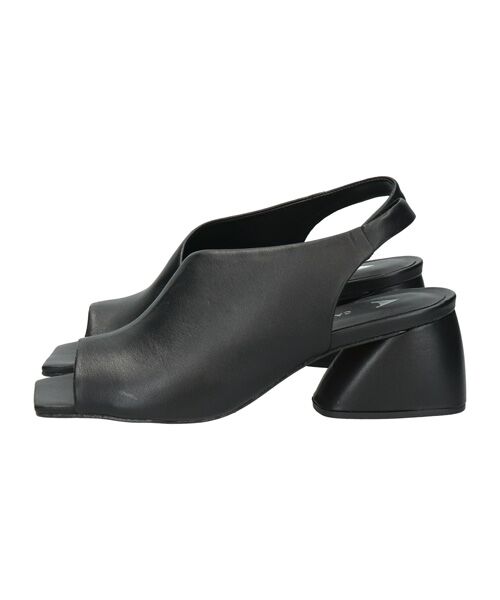 INTER-CHAUSSURES / インター ショシュール サンダル | 【CARRANO】スクエアトゥバックストラップサンダル | 詳細2