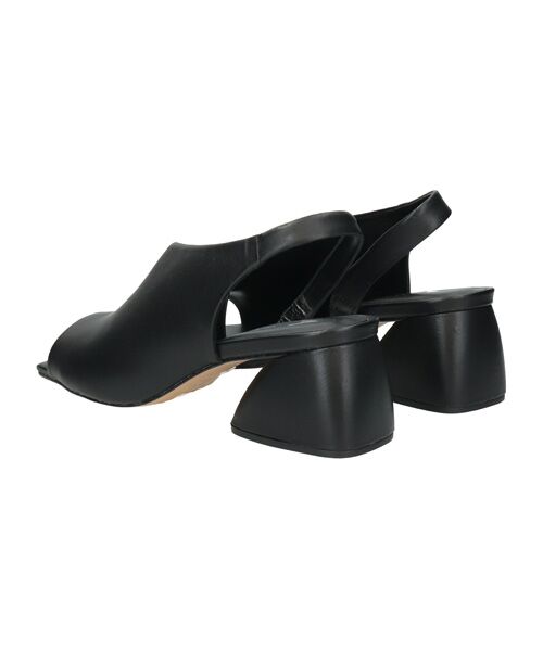 INTER-CHAUSSURES / インター ショシュール サンダル | 【CARRANO】スクエアトゥバックストラップサンダル | 詳細3