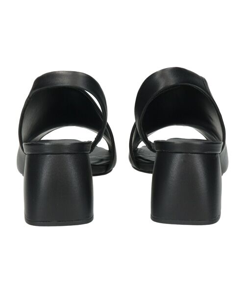 INTER-CHAUSSURES / インター ショシュール サンダル | 【CARRANO】スクエアトゥバックストラップサンダル | 詳細4