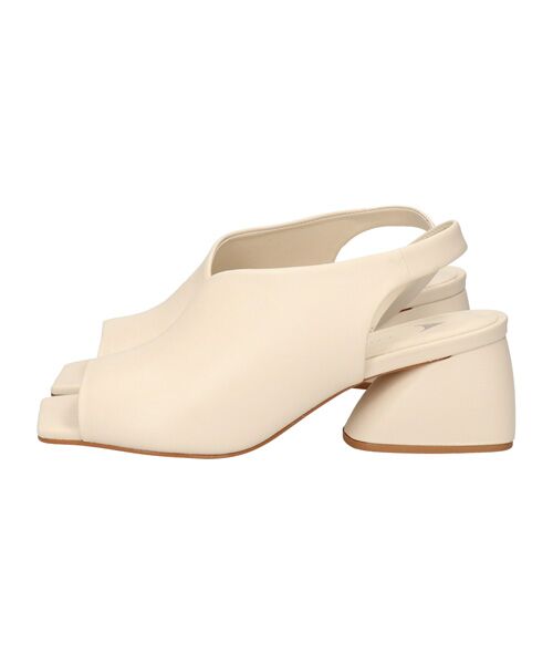 INTER-CHAUSSURES / インター ショシュール サンダル | 【CARRANO】スクエアトゥバックストラップサンダル | 詳細9