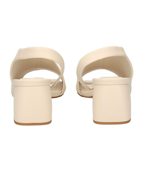 INTER-CHAUSSURES / インター ショシュール サンダル | 【CARRANO】スクエアトゥバックストラップサンダル | 詳細11