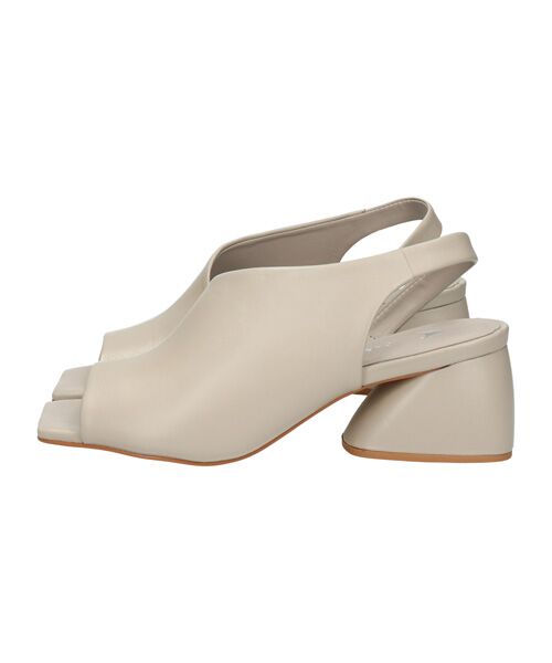 INTER-CHAUSSURES / インター ショシュール サンダル | 【CARRANO】スクエアトゥバックストラップサンダル | 詳細16