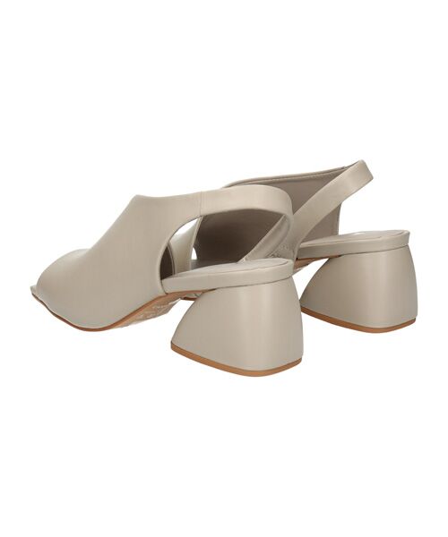 INTER-CHAUSSURES / インター ショシュール サンダル | 【CARRANO】スクエアトゥバックストラップサンダル | 詳細17