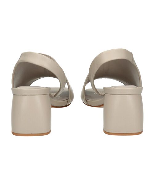 INTER-CHAUSSURES / インター ショシュール サンダル | 【CARRANO】スクエアトゥバックストラップサンダル | 詳細18