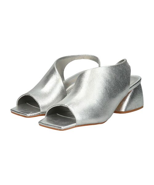 INTER-CHAUSSURES / インター ショシュール サンダル | 【CARRANO】スクエアトゥバックストラップサンダル | 詳細22