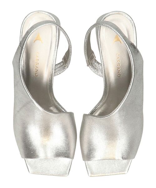 INTER-CHAUSSURES / インター ショシュール サンダル | 【CARRANO】スクエアトゥバックストラップサンダル | 詳細26