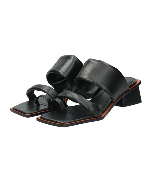 INTER-CHAUSSURES / インター ショシュール サンダル | 【CARRANO】トングミュールサンダル | 詳細1